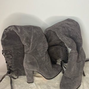 Women thigh high boots